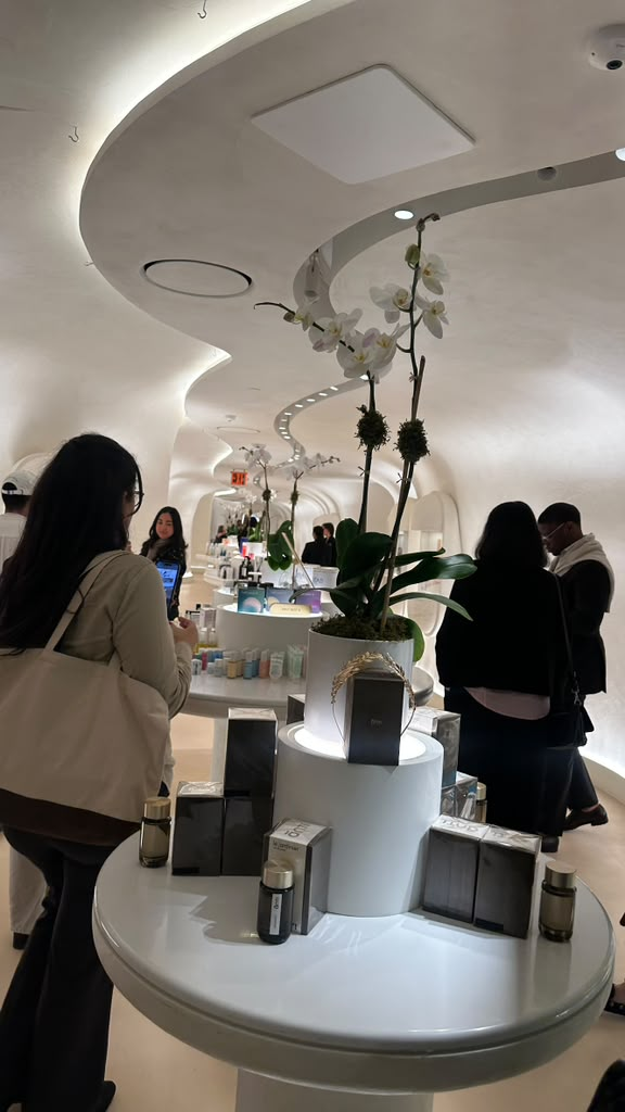 Printemps beauty and fragrance floor in New York